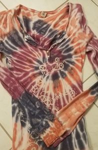 Lucky Brand Tie dye top!